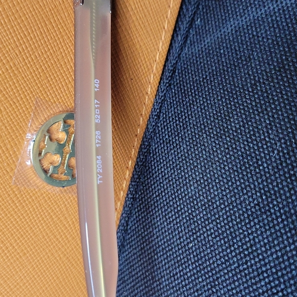 Tory Burch tortoise shell frames sz Med 52 17 140 brand new - Picture 3 of 4